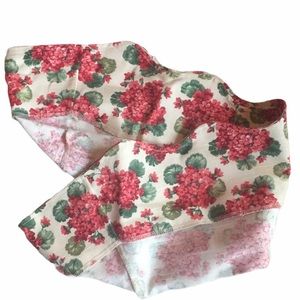 New Geranium Print Window Box Liner